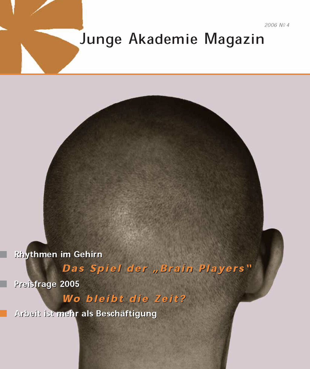 Junge Akademie Magazin #4 :: Die Junge Akademie